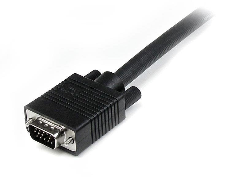 EAN 0065030847711 - StarTech.com MXTMMHQ3M cable VGA VGA (D-Sub) Negro imagen 2