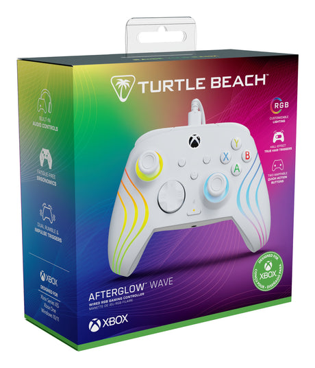 EAN 0840454400076 - Turtle Beach Afterglow Wave Blanco USB Gamepad PC, Xbox, Xbox One, Xbox Series S, Xbox Series X imagen 10