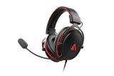 Abysm Ag700 Pro 7.1 Auriculares Gaming Negro/Rojo