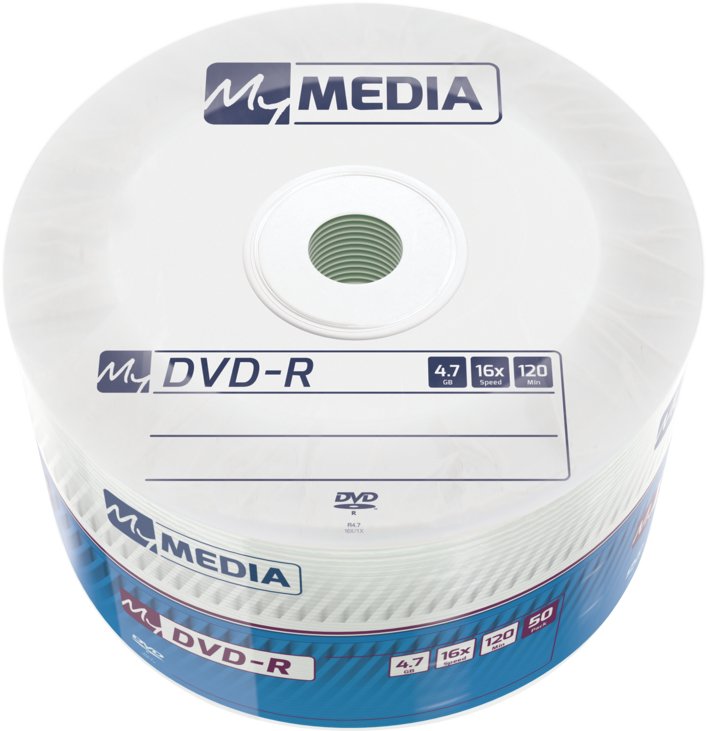 Dvd-R Verbatim My Media 50szt