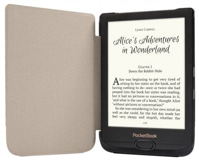 Pocketbook Wpuc-627-S-Lb Funda Para Libro Electrónico Folio Marrón 15,2 Cm (6")