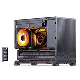 Jonsbo D32 Pro Negro Pc-Gehäuse, Mini-Gehäuse, Matx, Tempered Glass - Schwarz