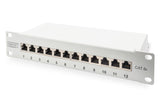 EAN 4016032454878 - Digitus DN-91612S-EA-G panel de parcheo 1U imagen 1