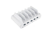 EAN 4014619842728 - Alcasa PCA-D006W organizador para estación de carga Independiente Blanco imagen 1