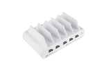 EAN 4014619842728 - Alcasa PCA-D006W organizador para estación de carga Independiente Blanco imagen 1