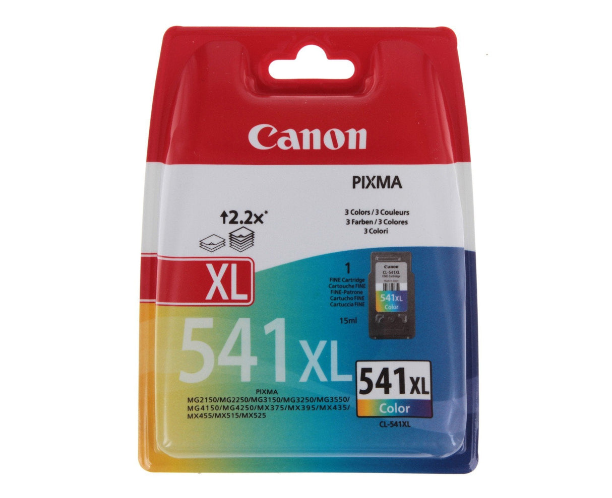 Cartucho Original Canon Cl541xl Tricolor - Cl541xl Ml-15pag-400