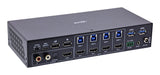 Inline Kvm Switch, 4x1 ,Hdmi 4k/60hz, Muiltiviewer, Usb 3.2 Hub