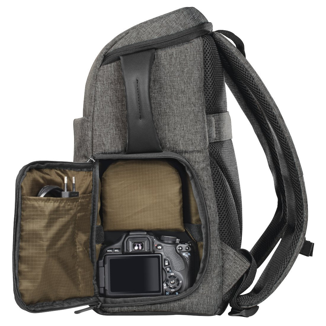 Hama Camera Backpack Terra 140, Grey