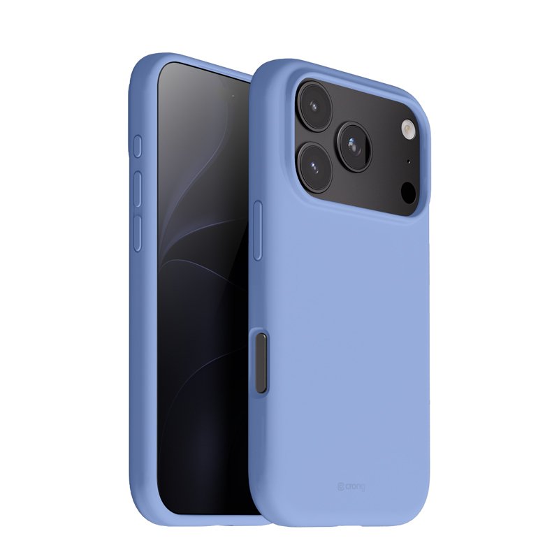 Etui Matte Magnetic Magsafe Iphone 18 Pro Max / 17 Pro Max Azul