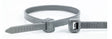 EAN 8717278572130 - WKK 11032871 presilla Brida reutilizable Plástico, Poliamida Gris 100 pieza(s) imagen 1
