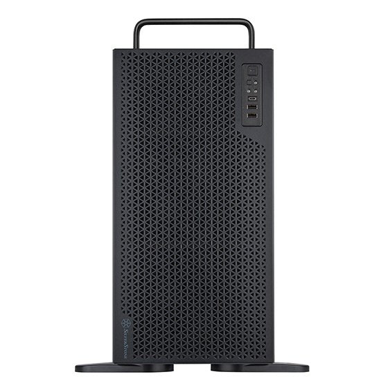 EAN 4710679813837 - Silverstone RM52 Estante Negro imagen 8