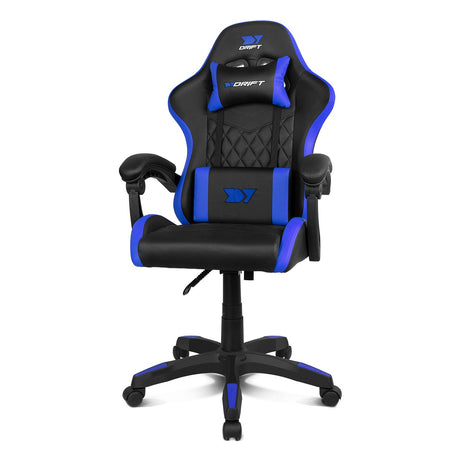 EAN 8436587976421 - DRIFT DR35EBL silla para videojuegos Silla para videojuegos de PC Asiento acolchado Negro, Azul imagen 1