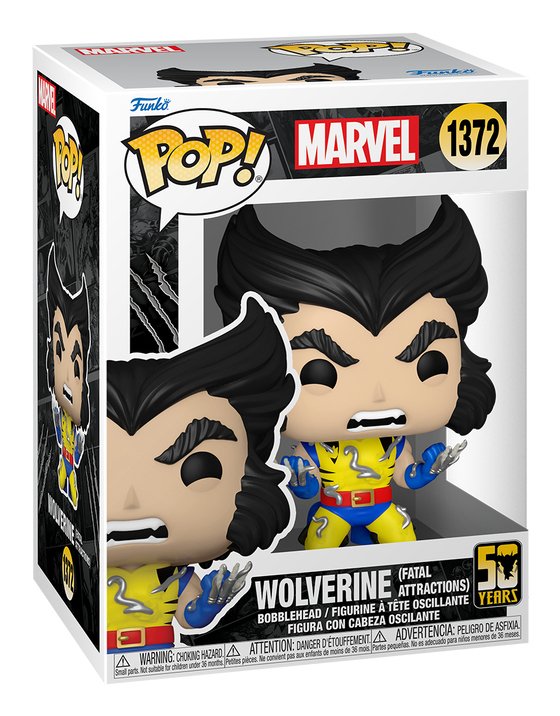 Funko Pop Marvel Wolverine 50 Aniversario Wolverine Con Adamantium 77436