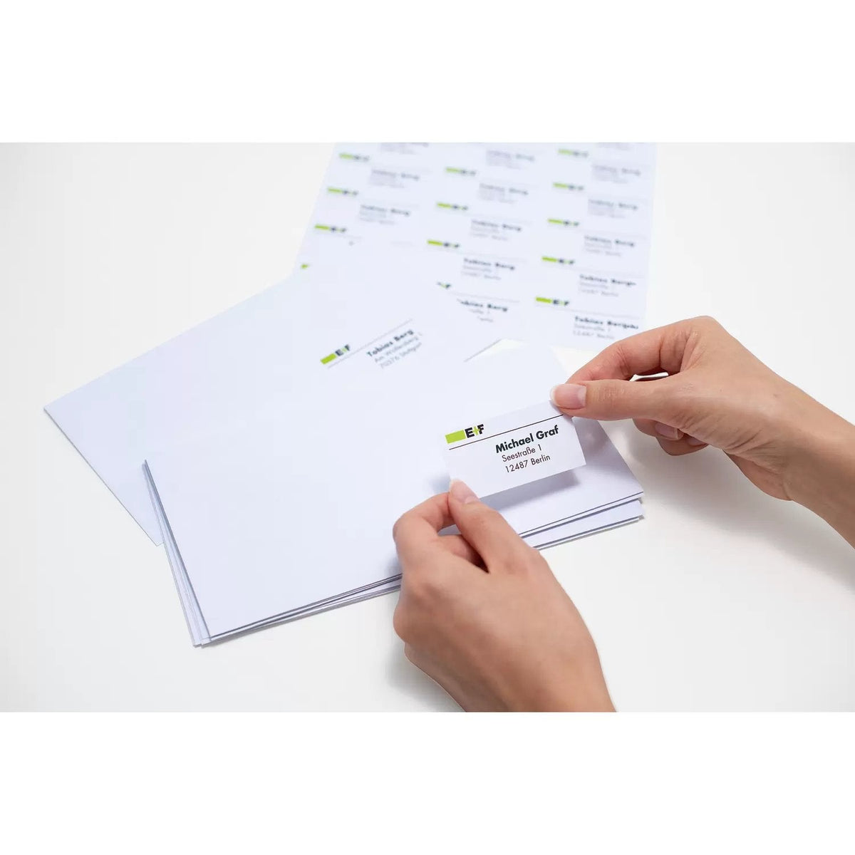 Etiquetas Herma Premium Papel A4 Blanco 70x42,3 Mm 4200 Piezas.