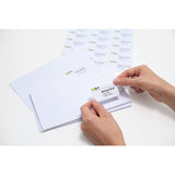 Herma Etiquetas 4262 Blanco 64,6 X 33,8 Mm