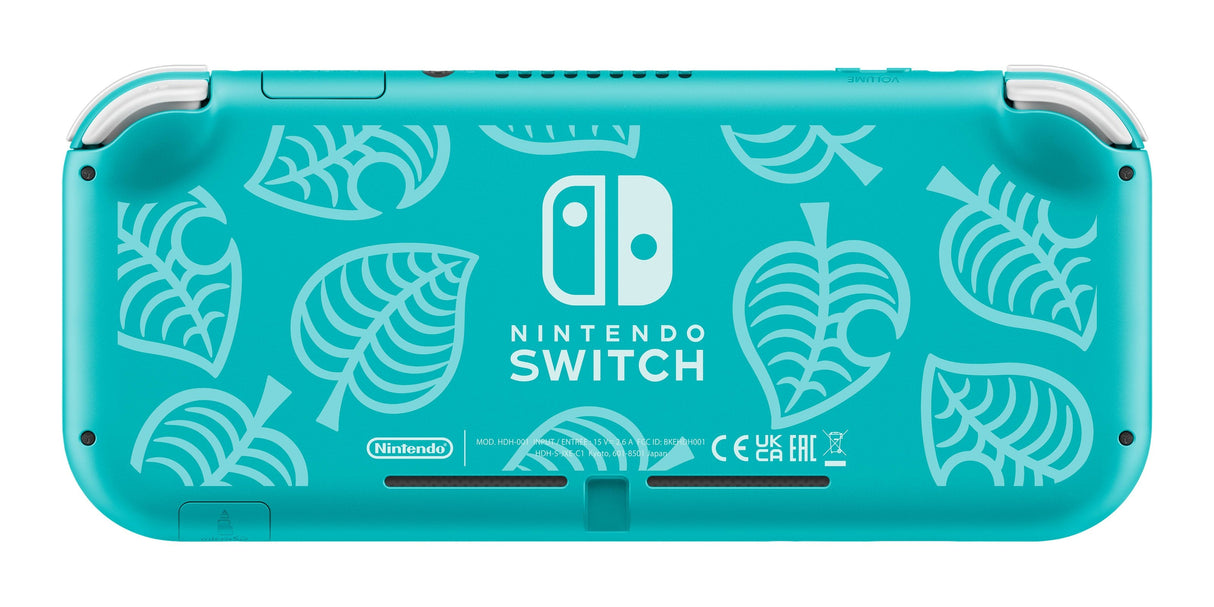Nintendo Nin10014343 Videoconsola Portátil 14 Cm (5.5") 32 Gb Pantalla Táctil Wifi Turquesa