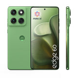 Smartphone Motorola Edge 60  6.67" Sim Doble Android 15 5g Usb Tipo C 12 Gb 512 Gb 5200 Mah Verde
