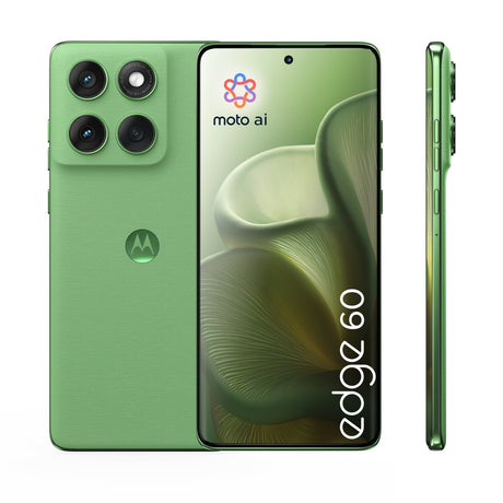 EAN 840023298158 - Motorola edge 60 16,9 cm (6.67") SIM doble Android 15 5G USB Tipo C 12 GB 256 GB 5200 mAh Verde imagen 3