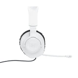 Jbl Quantum 100p Console White + Blue Auriculares Gaming Overear Con Cable