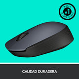 EAN 5099206062887 - Logitech M170 Grey-K ratón Oficina Ambidextro RF inalámbrico Óptico 1000 DPI imagen 11