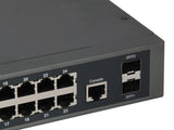 Levelone Switch 24x Ge Gep-2651      2xgsfp     370w 24xpoe+