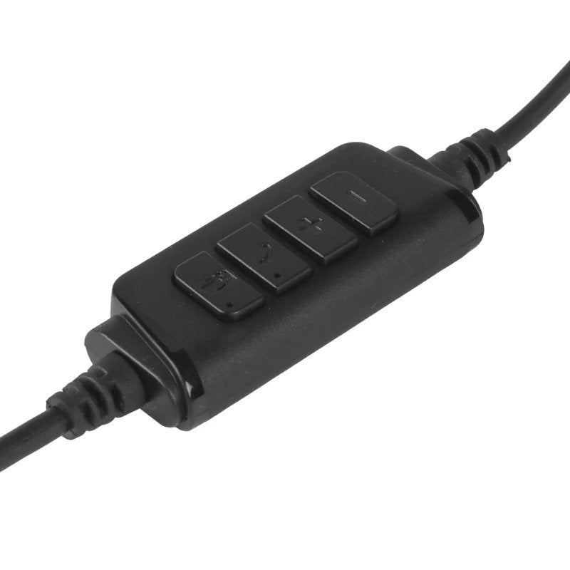 Auriculares  Iggual  Usb Cancelación Ruido Enc 3030