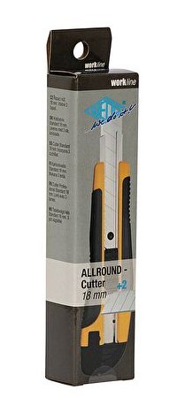 Wedo Allround-Cutter 18 Mm Inkl. 2 Ersatzklingen