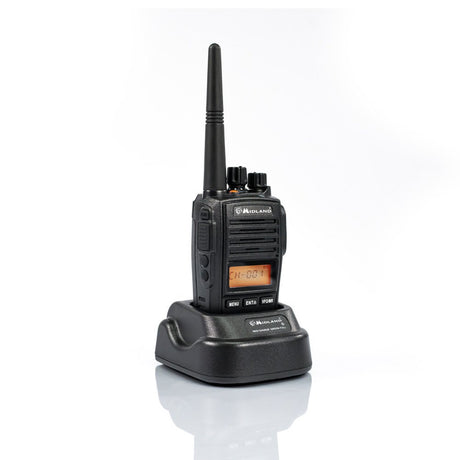 EAN 8011869206658 - Midland G18 - PMR446 two-way radios 8 canales 446.00625 - 446.09375 MHz Negro imagen 3