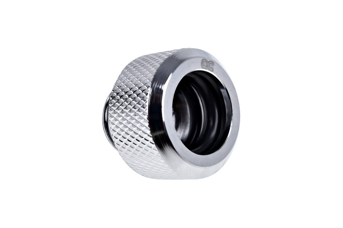 Alphacool 17263 Accesorio O Pieza De Sistema De Refrigeración Para Ordenador, Conexiones Cromado, Níquel, Plata, 1/4", Macho/Hembra, 16 Mm, 2,1 Cm, 100 G