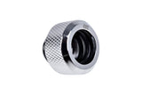 Alphacool 17263 Accesorio O Pieza De Sistema De Refrigeración Para Ordenador, Conexiones Cromado, Níquel, Plata, 1/4", Macho/Hembra, 16 Mm, 2,1 Cm, 100 G