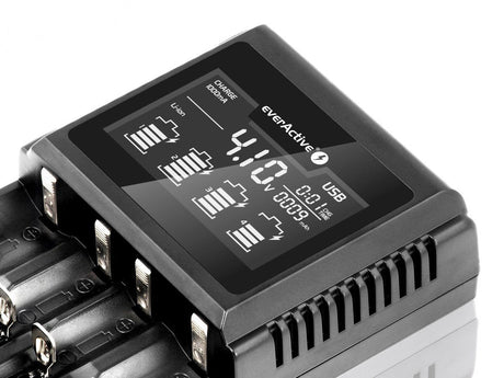 EAN 5903205770233 - Everactive UC-4000 cargador de batería Pilas de uso doméstico Corriente alterna imagen 2