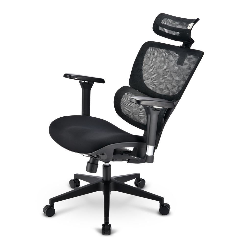 Silla De Oficina Sharkoon Officepal C40 Negra 4044951041411