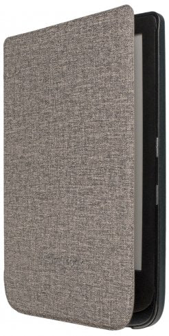 Pocketbook Wpuc-627-S-Gy Funda Para Libro Electrónico 6" Folio Marrón/Gris