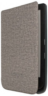 Pocketbook Wpuc-627-S-Gy Funda Para Libro Electrónico 6" Folio Marrón/Gris