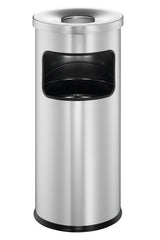 Durable Papelera Redonda Safe Con Cencicero