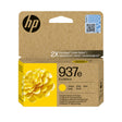 EAN 0196786147685 - HP 937e EvoMore Yellow Original Ink Cartridge cartucho de tinta 1 pieza(s) Alto rendimiento (XL) Amarillo imagen 1