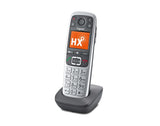 Gigaset E560hx Teléfono Dect/Analógico Gris, Plata Identificador De Llamadas