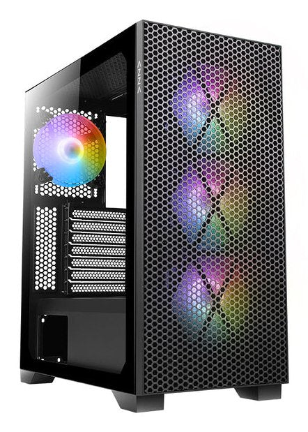 Azza Hive 450m Gaming Miditower Black Rgb 3xargb Lã¼fter