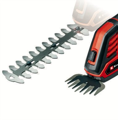 Einhell Tijeras Para Césped/Tijeras Para Arbustos A Batería Ge-Cg 18/100 Li-Solo, 18volt 3410313