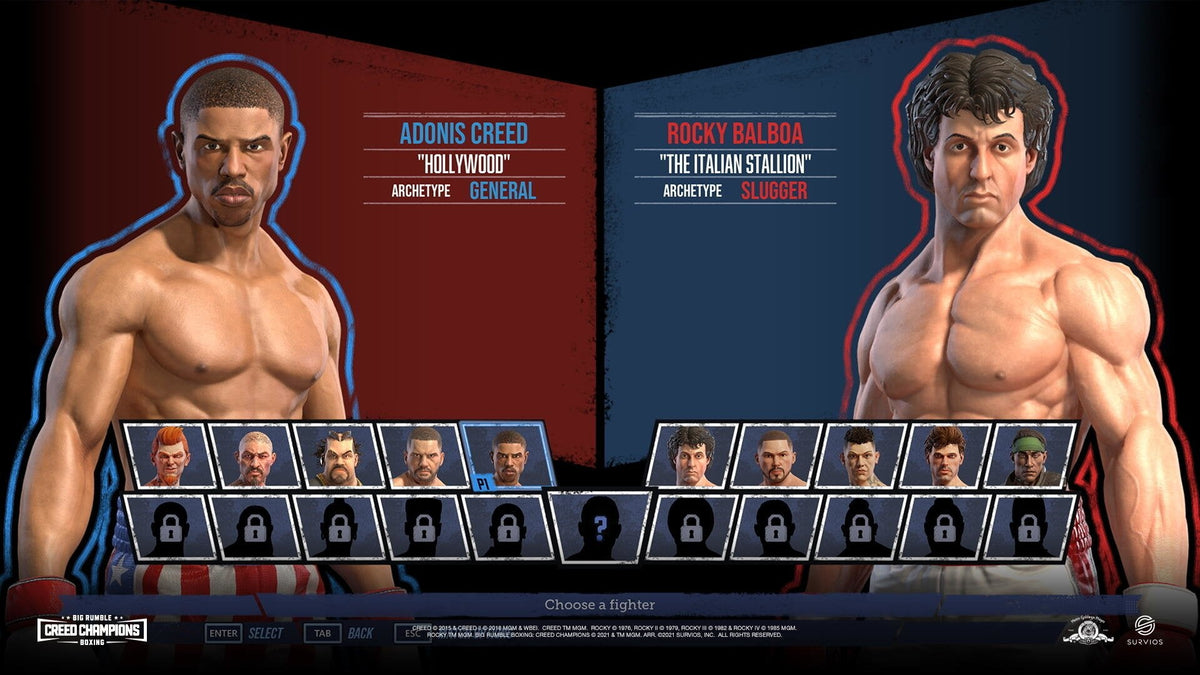 Juego Big Rumble Boxing: Creed Champions Day One Edition Switch