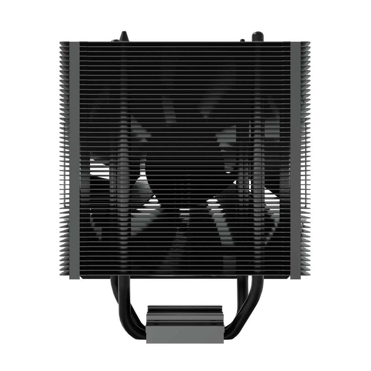 Savio Savgcofrostblackx2 Sistema De Refrigeración Para Ordenador Disipador Térmico/Radiador 12 Cm Negro