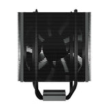 Savio Savgcofrostblackx2 Sistema De Refrigeración Para Ordenador Disipador Térmico/Radiador 12 Cm Negro