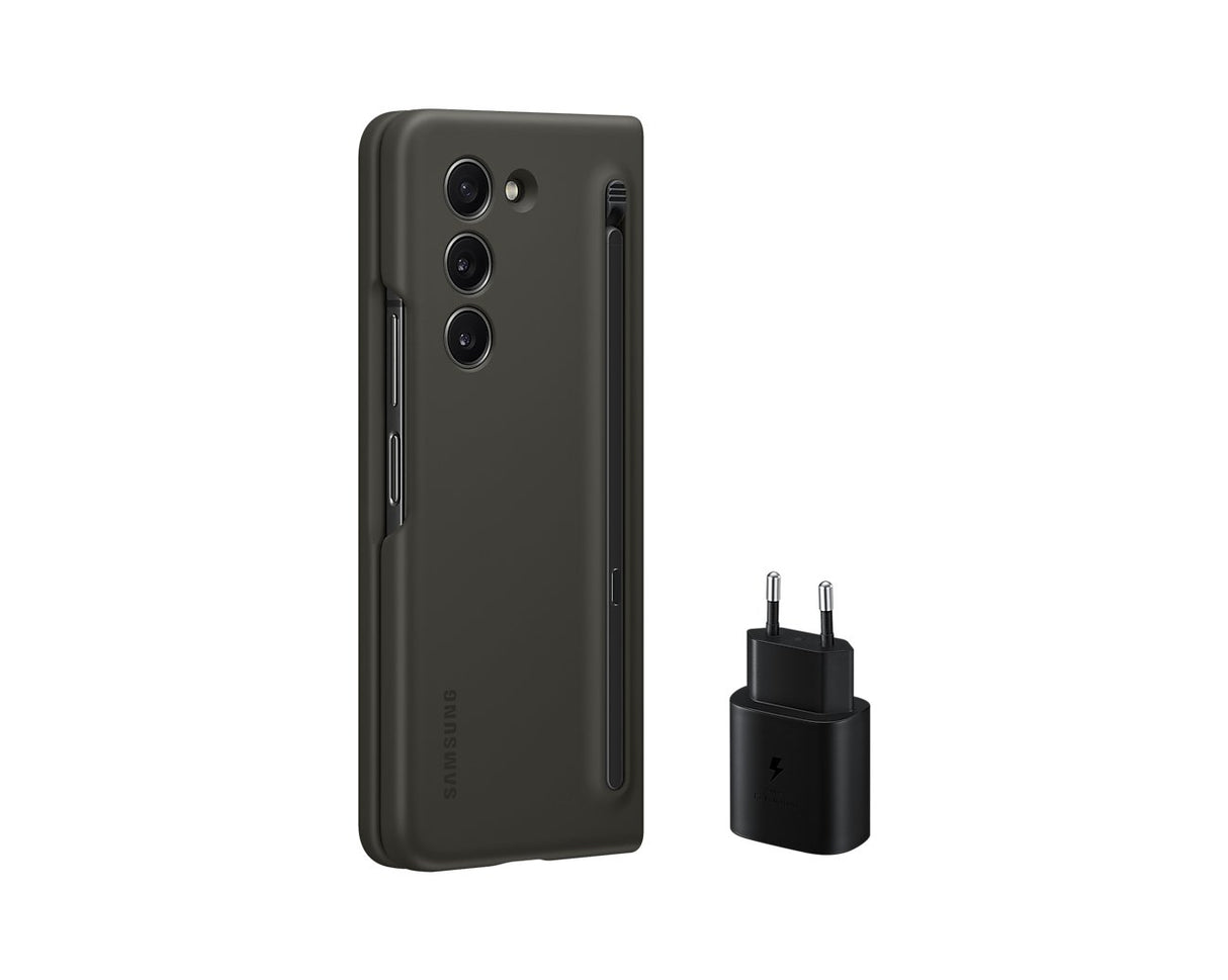 EAN 8806095147499 - Samsung EF-OF94KKBEGWW funda para teléfono móvil 19,3 cm (7.6") Grafito imagen 1