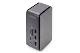 Digitus Dockingstation Usb 4.0 8k Usb-C Gris/Negro