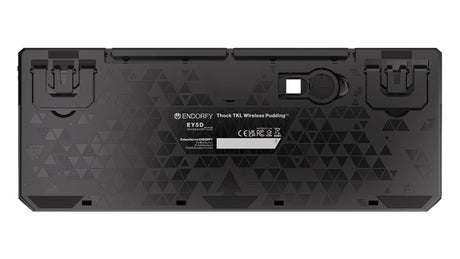 EAN 5903018666822 - ENDORFY TKL teclado Juego Bluetooth Alemán Negro imagen 11