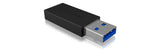 EAN 4250078166474 - ICY BOX IB-CB015 USB Type-C 3.1 (Gen 2) USB Type-A 3.1 (Gen 2) Negro imagen 7