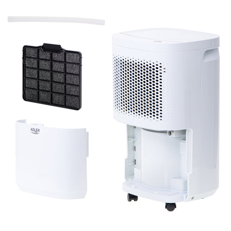 EAN 5902934838665 - Adler AD 7917 deshumidificador 2,2 L 45 dB 200 W Blanco imagen 3