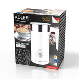 EAN 5903887809726 - Adler AD 4494 espumador o calentador de leche Automático Metálico, Blanco imagen 8