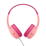 Belkin Soundform Kabelgeb.On-Ear Kopfhörer F.Kinder,Pk.Aud010hqpk