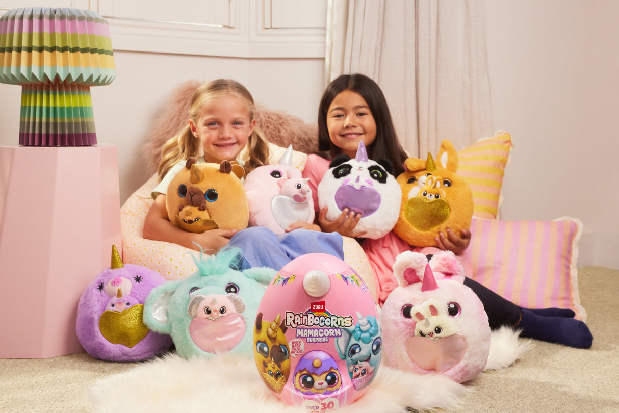 Zuru Rainbocorns - Sorpresa De Mamacorn, Artículo Ordenado De Personajes, Una Figura 92121